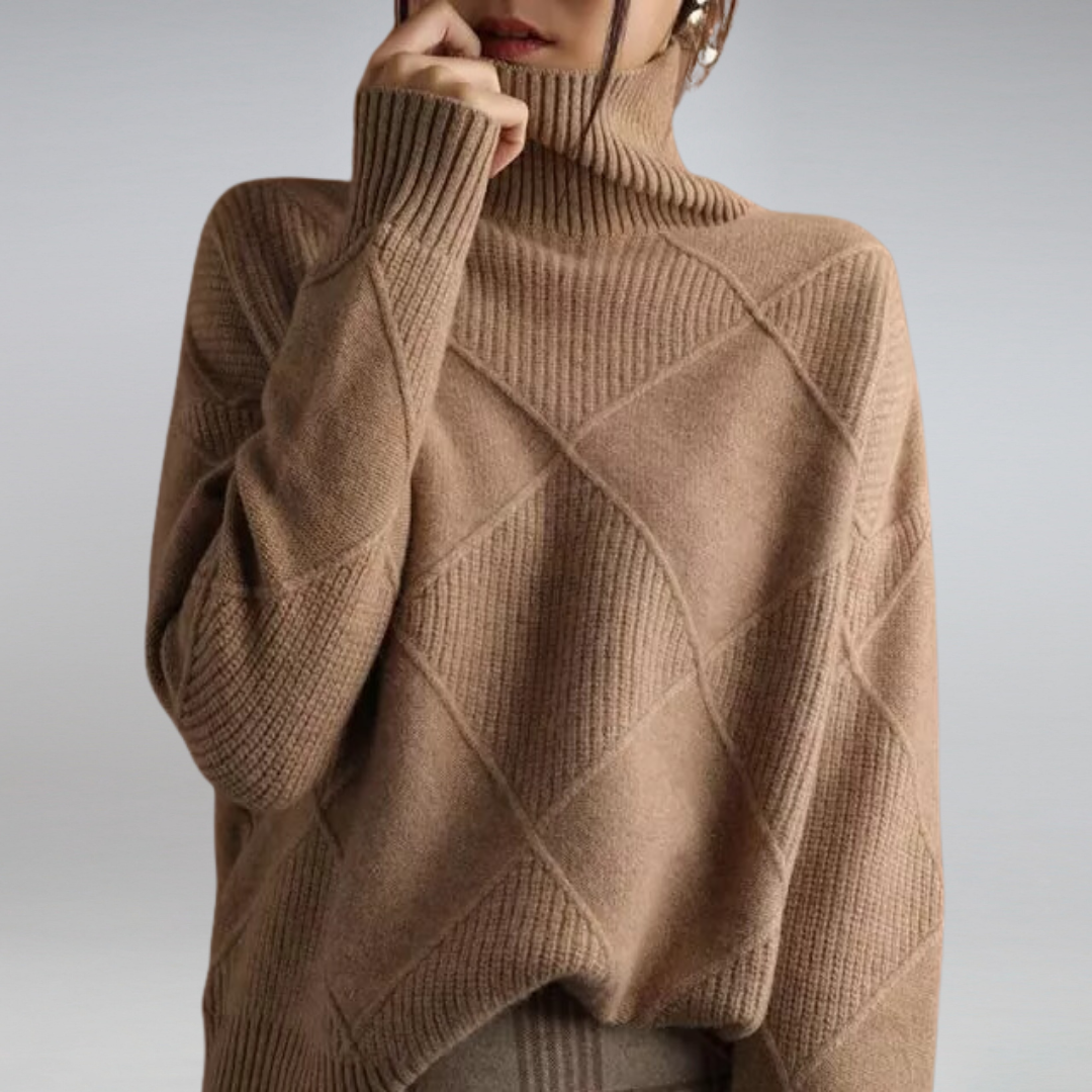 Milena | Rollkragenpullover