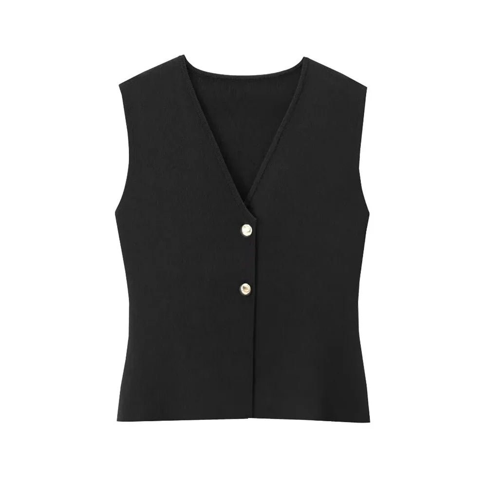 Nela | Gilet-Oberteil