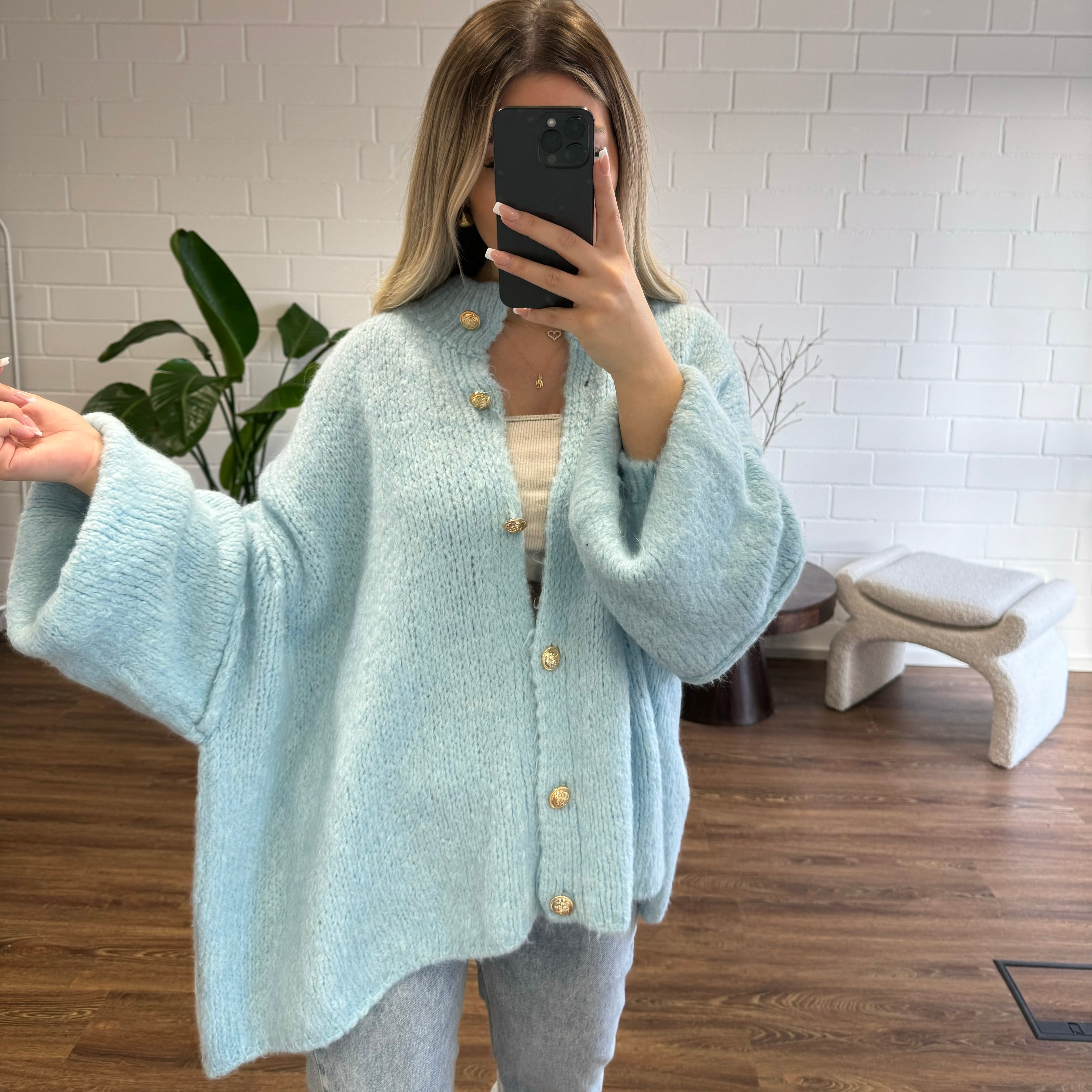 Annabel | Übergroße Strickjacke