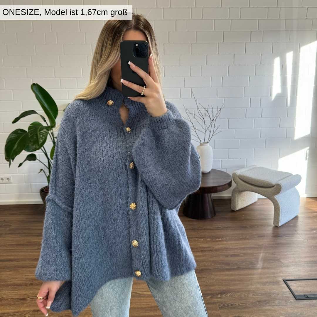 Annabel | Übergroße Strickjacke